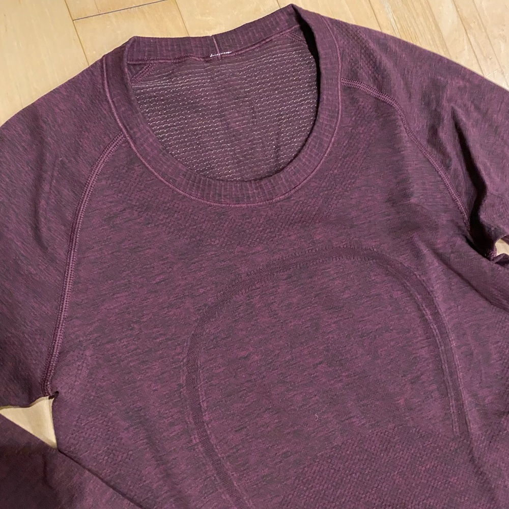 NWOT Lululemon Swiftly Tech Long Sleeve - Picture 6 of 8